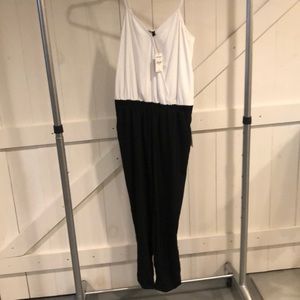 Express Spaghetti-Strap Jumpsuit